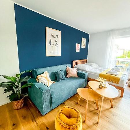Sunset Club - Studio Kueche - Balkon - Parken Memmingen Extérieur photo