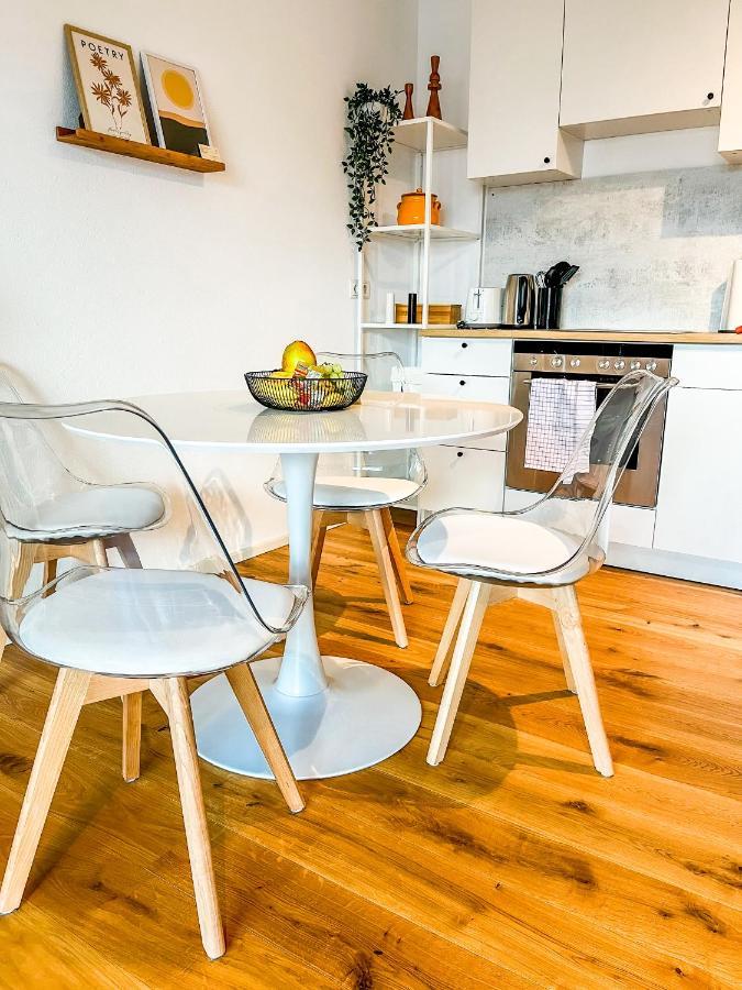 Sunset Club - Studio Kueche - Balkon - Parken Memmingen Extérieur photo
