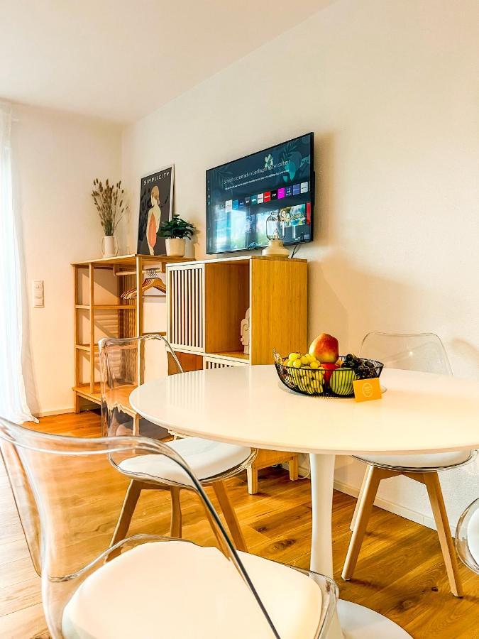 Sunset Club - Studio Kueche - Balkon - Parken Memmingen Extérieur photo