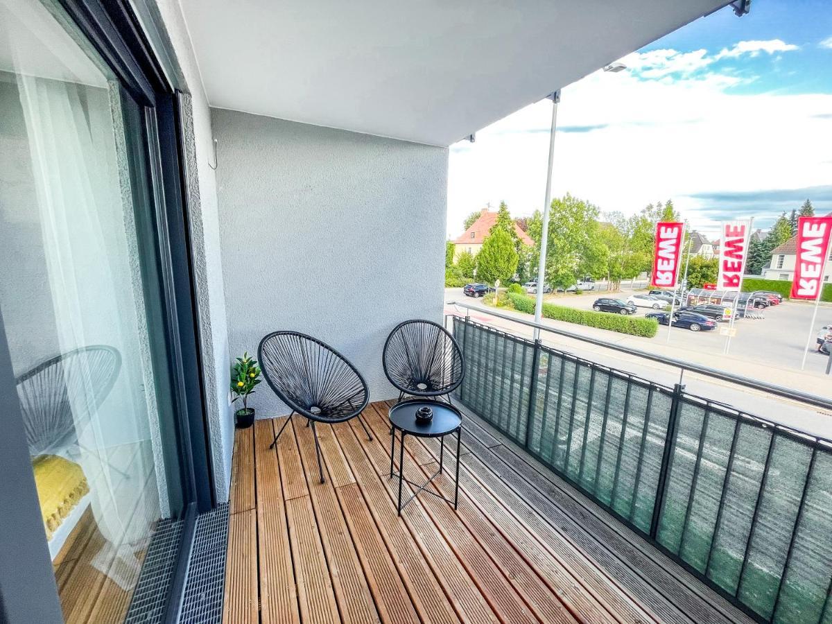 Sunset Club - Studio Kueche - Balkon - Parken Memmingen Extérieur photo